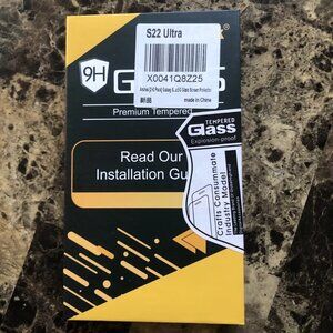 2 + 2 Glass Screen Pro Screen Camera Lens Protector Samsung Galaxy S22 Ultra 5G